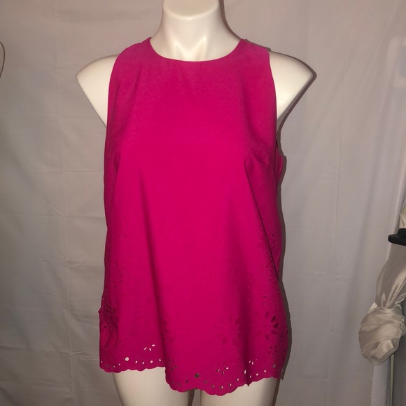 CYNTHIA ROWLEY BLOUSE - Picture 1 of 8